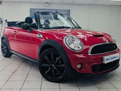 Used Mini Cooper S Cabriolet 184 HP (135 kW) 2012 Red Cabriolet