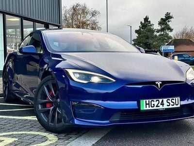 Used Tesla Model S Plaid 2024 Hatchback