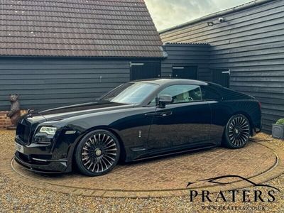 Rolls Royce Wraith