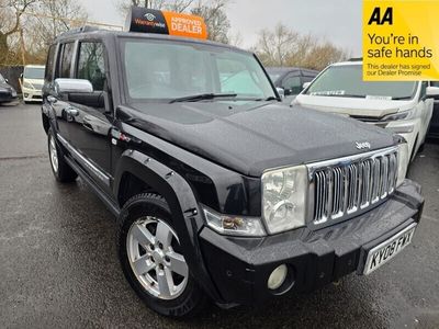 used Jeep Commander 3.0 Diesel Automatic 7 Seats CRD V6 Limited SUV 5dr 4WD 2 Keys