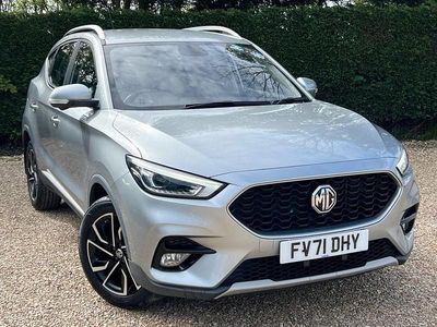 Usado MG ZS Exclusive 106 HP (77 kW) 2021 Prateado SUV