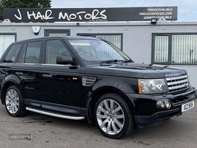 Used Land Rover Range Rover Sport HSE 2006 Black SUV