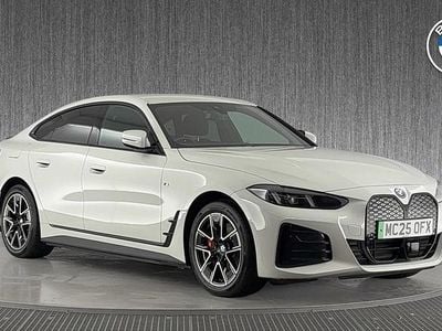 Used BMW i4 M Sport 250 kW (340 HP) 2025 White Sedan