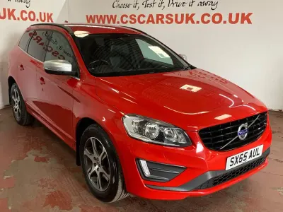 Used Volvo XC60 R-Design 2016 Red SUV