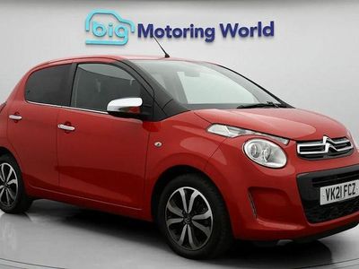 Red Used 2021 Citroën C1 Shine Hatchback | £9,300 (Fair price)