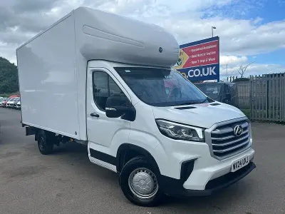 Used Maxus V90 150 HP (110 kW) 2024 White Van