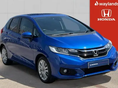 Used Honda Jazz EX 102 HP (75 kW) 2018 Blue Hatchback