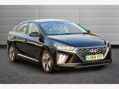 Used Hyundai Ioniq Edition 141 HP (103 kW) 2019 Black Hatchback