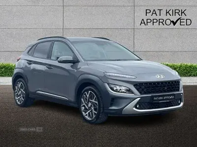 Used Hyundai Kona Premium 141 HP (103 kW) 2023 Grey SUV