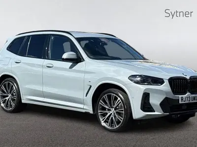 Used BMW X3 M Sport 181 HP (133 kW) 2023 Grey SUV