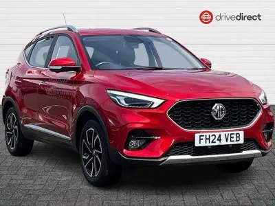 Used MG ZS Exclusive 111 HP (81 kW) 2024 Red SUV