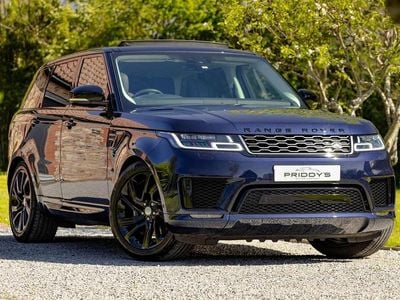 Begagnad Land Rover Range Rover Sport HSE Dynamic 404 HK (297 kW) 2019 Blå SUV
