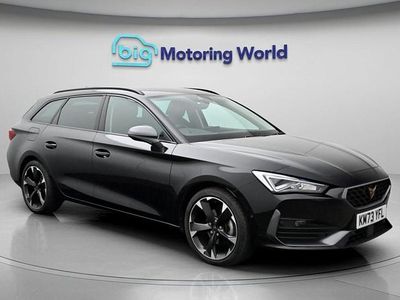 Used Cupra Leon 2023 Black Estate