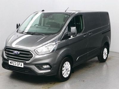 Grey Used 2023 Ford Transit Custom Limited Van | £19,990 (Super price)