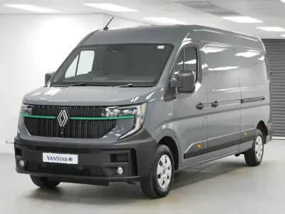 New Renault Master 170 HP (125 kW) 2026 Grey MPV