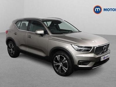 Used Volvo XC40 Inscription 163 HP (119 kW) 2020 Grey SUV