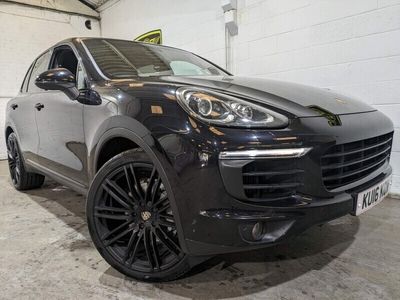 used Porsche Cayenne Diesel 5dr Tiptronic S