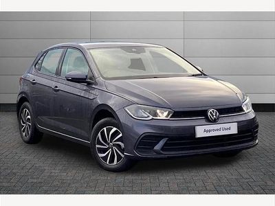 Grey Used 2024 VW Polo Life Hatchback | £18,195 (Fair price)