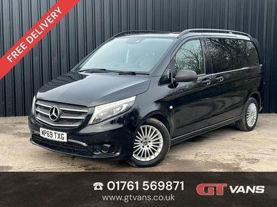 Used Mercedes Vito 2019 Black Van