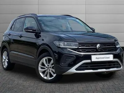 Usado VW T-Cross Match 115 HP (84 kW) 2025 Preto SUV
