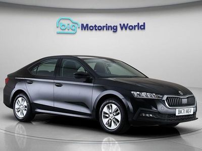 Used Skoda Octavia SE Technology 2021 Black Hatchback