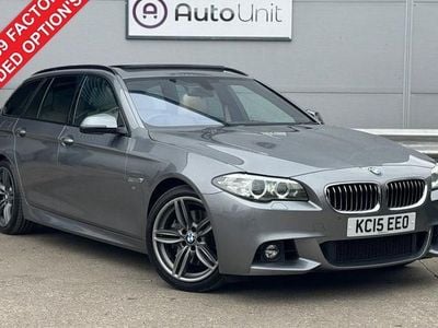 Used 2016 BMW 535 M Sport Estate | £20,990