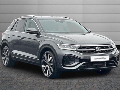 Used VW T-Roc R-line 150 HP (110 kW) 2024 Indium grey SUV