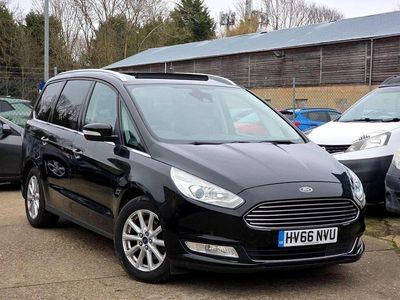Used Ford Galaxy Titanium X 180 HP (132 kW) 2016 Black MPV