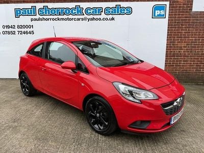 Used Vauxhall Corsa Excite 2015 Red Hatchback