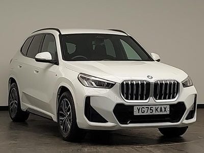 Used BMW X1 M Sport 170 HP (125 kW) 2025 White SUV