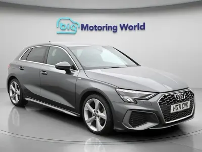 Used Audi A3 Sportback S-Line 110 HP (80 kW) 2021 Grey Hatchback