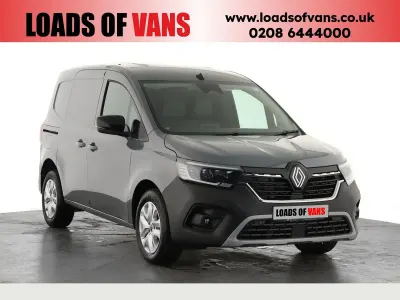 New Renault Kangoo 2026 Grey MPV
