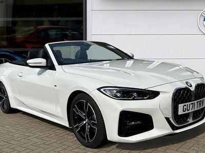 Used BMW 420 M Sport 187 HP (137 kW) 2021 White Cabriolet