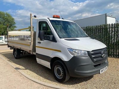 Begagnad Mercedes Sprinter Progressive 2022 Vit Van