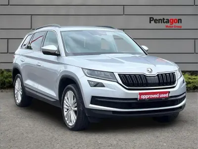 Usata Skoda Kodiaq SE L 150 CV (110 kW) 2021 Argento SUV