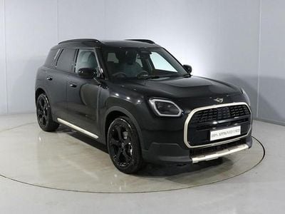 Black Used 2025 Mini Countryman Exclusive SUV | £33,290 (Expensive)