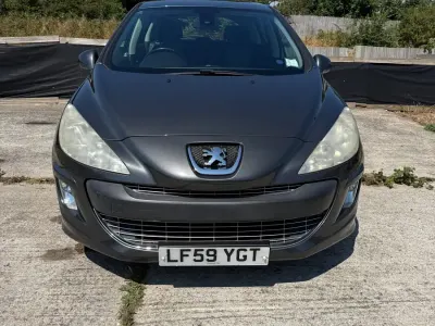 Used Peugeot 308 Sport 2009 Grey Hatchback