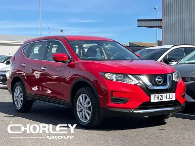Used Nissan X-Trail S 158 HP (116 kW) 2021 Red SUV