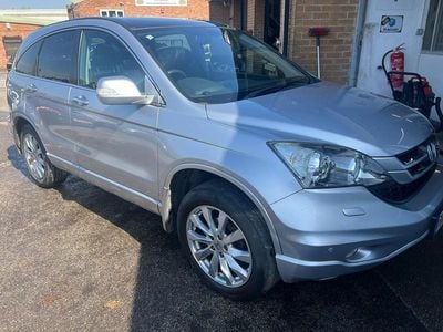 Used Honda CR-V EX 150 HP (110 kW) 2012 Silver SUV