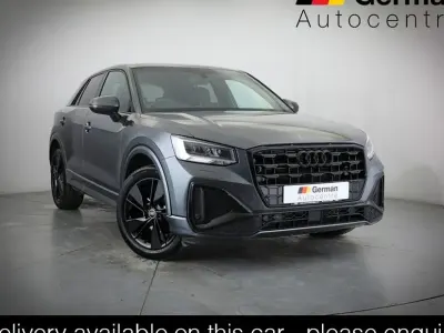 Used Audi Q2 S-Line 150 HP (110 kW) 2023 Grey SUV