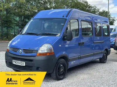 Used Renault Master 2009 Blue Sedan