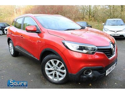 Red Used 2016 Renault Kadjar Dynamique SUV | £5,695 (Fair price)