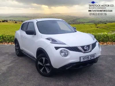 Usado Nissan Juke 112 CV (82 kW) 2019 Blanco SUV