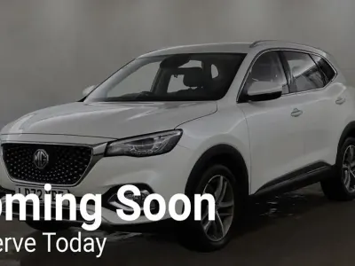 Used MG HS Excite 162 HP (119 kW) 2022 White SUV