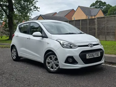 Used Hyundai i10 SE 2016 White Hatchback