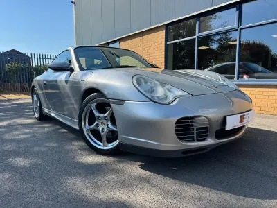 Used Porsche 997 345 HP (253 kW) 2004 Silver Coupe