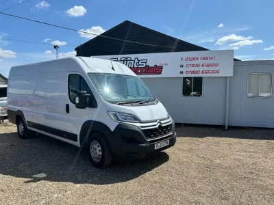 Used Citroën Relay 140 HP (102 kW) 2023 White Van
