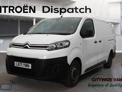 Used Citroën Dispatch 2022 White MPV