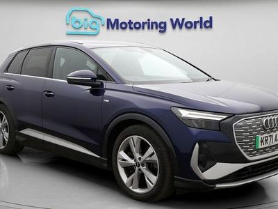Used 2023 Audi Q4 e-tron S-Line SUV | £20,800 (Good price)