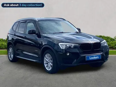 Used BMW X3